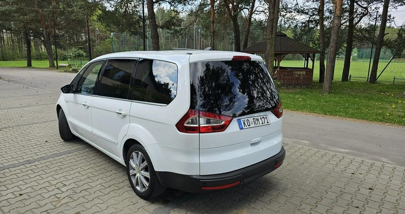 Ford Galaxy cena 24900 przebieg: 209000, rok produkcji 2007 z Sierpc małe 781